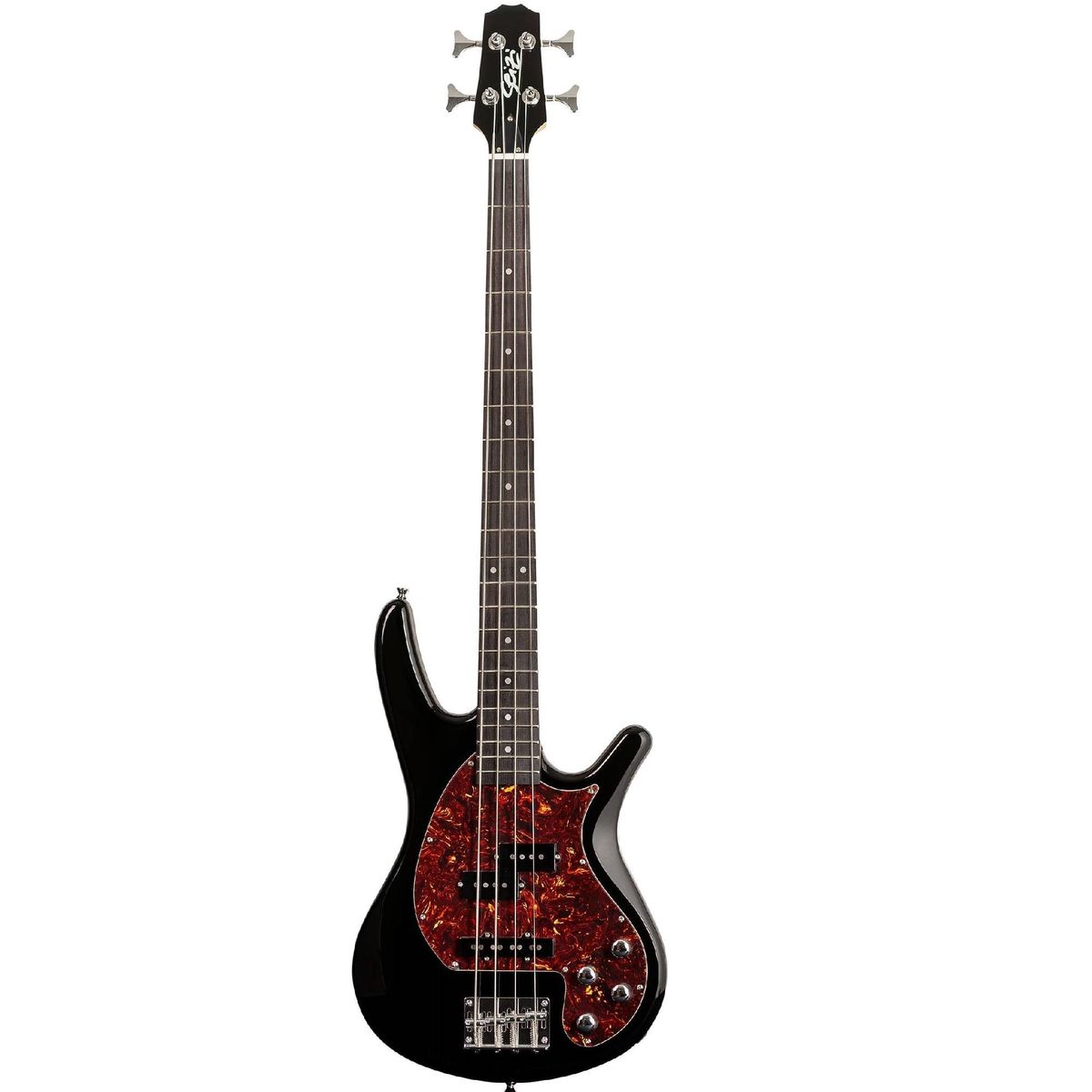 Contrabaixo 4 Cordas Thunder PJ4 Black - Seizi